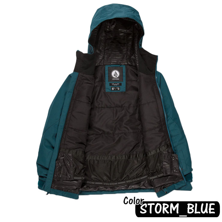 VOLCOM（ボルコム） キッズ VERNON INS JACKET スノーボード ボーイズ