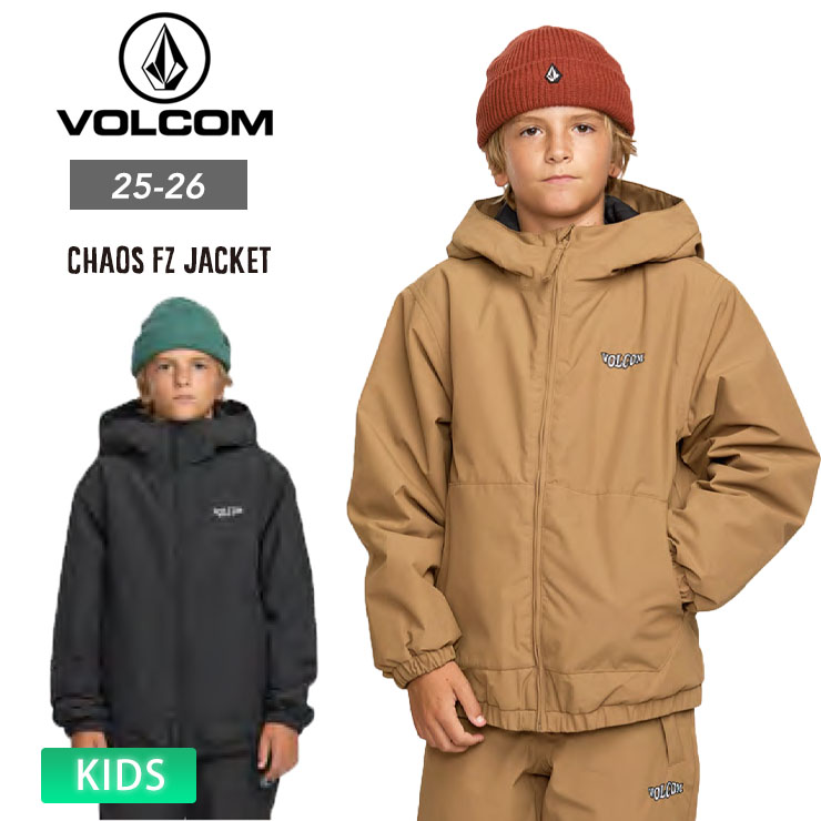 VOLCOM（ボルコム） 早期予約 25-26 2026 VOLCOM CHAOS FZ JACKET