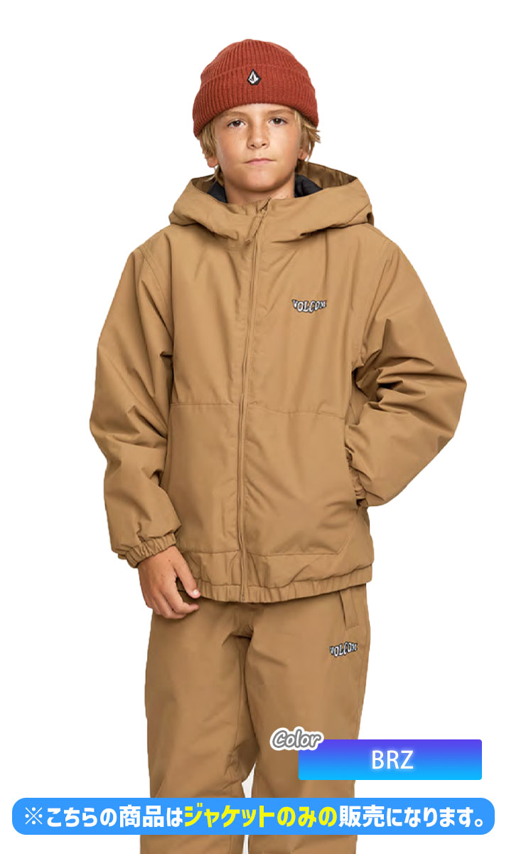 VOLCOM（ボルコム） 早期予約 25-26 2026 VOLCOM CHAOS FZ JACKET