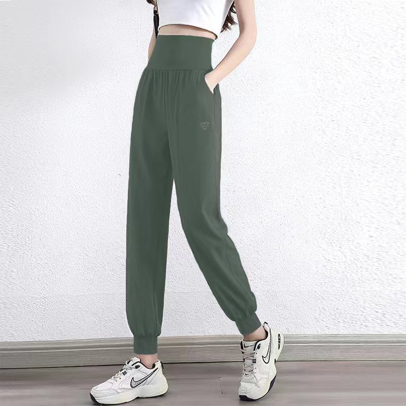 ジョガーパンツ レディース スポーツ 速乾 エアージョガーパンツ トレーニングパンツ スポーツウェア パンツ ジム ウェアパンツ フィットネスウェア | ブランド登録なし | 02