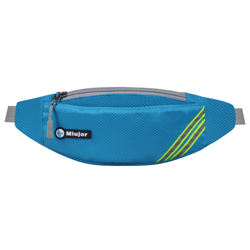 ウエストポーチ ランニングポーチ ウエストバッグ 薄型マルチポーチ 小物収納 撥水 腰掛け ウォーキング 男女兼用 登山 ジョギング マラソン コンパクト | ブランド登録なし | 08