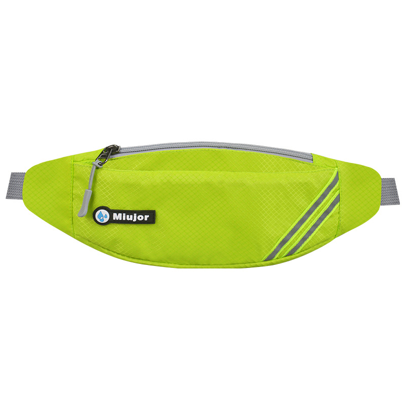 ウエストポーチ ランニングポーチ ウエストバッグ 薄型マルチポーチ 小物収納 撥水 腰掛け ウォーキング 男女兼用 登山 ジョギング マラソン コンパクト | ブランド登録なし | 06