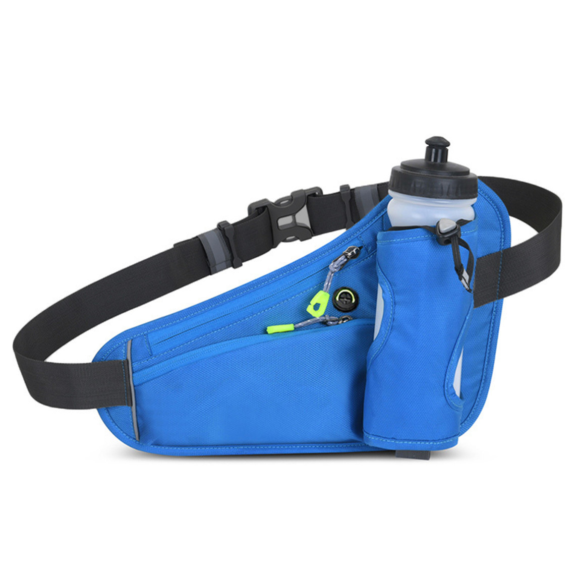 ボトルポーチ ランニング ウエストポーチ ウエストバッグ ランニングポーチ ジョギングポーチ ペットボトル 揺れない スマホ 防水 メンズ レディース 軽量 | ブランド登録なし | 05