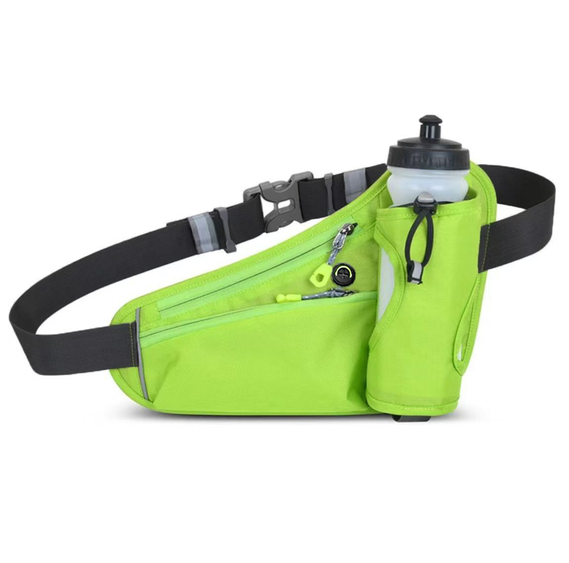 ボトルポーチ ランニング ウエストポーチ ウエストバッグ ランニングポーチ ジョギングポーチ ペットボトル 揺れない スマホ 防水 メンズ レディース 軽量 | ブランド登録なし | 04