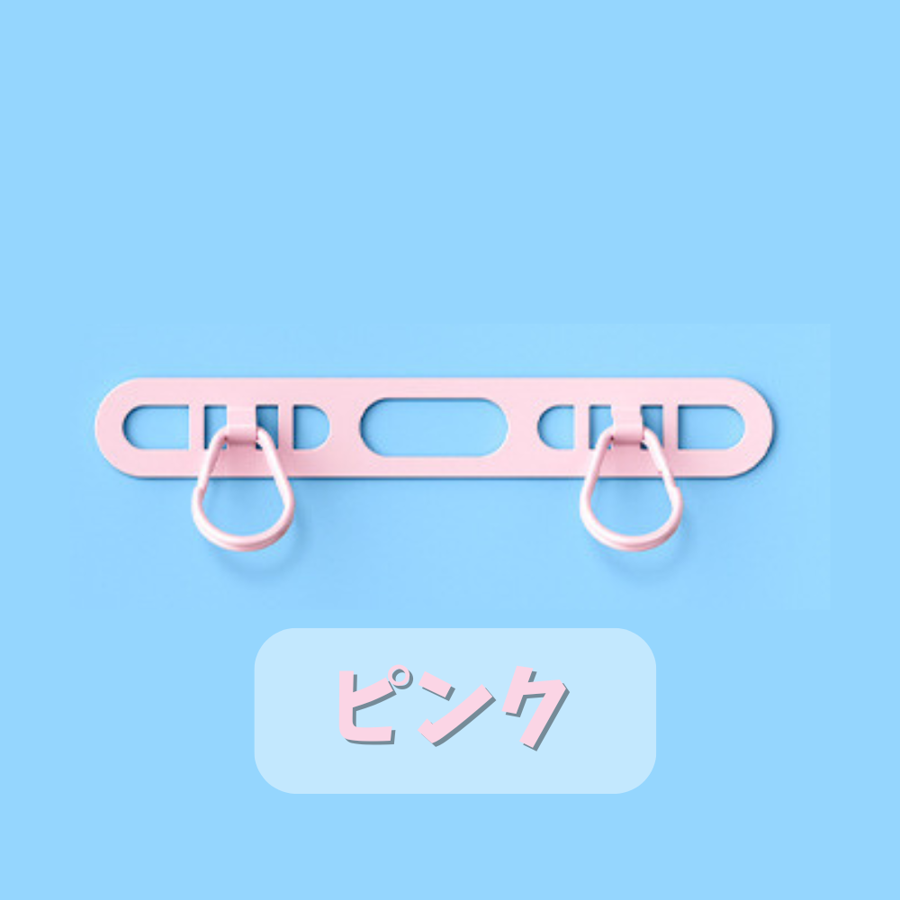 スマホ ストラップホルダー ステンレス 2口 金属 2点吊り 極薄 iPhone 16 15 14 13 12 傷つかない 丈夫 頑丈 ホルダー おしゃれ 落下防止 | ブランド登録なし | 07