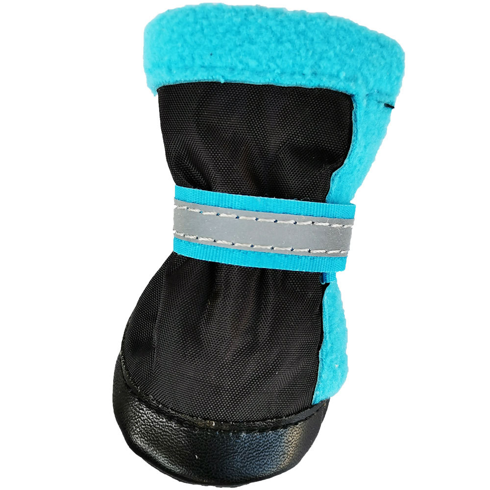 犬 靴 脱げない 靴下 滑り止め 防水 犬の靴 散歩用 犬用靴 ドッグシューズ メッシュ 小型犬 犬のくつ ナックリング 防水 通気性 ドッグシューズ | ブランド登録なし | 02