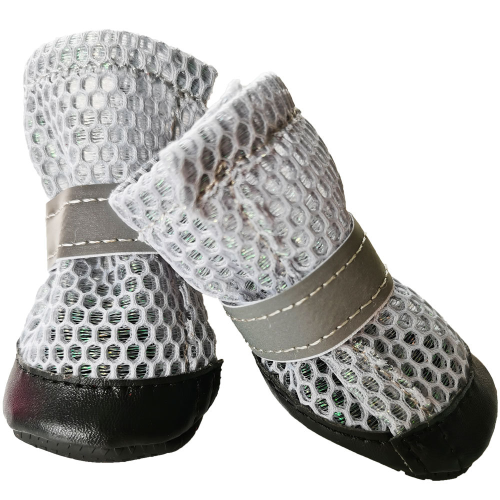 犬 靴 脱げない 靴下 滑り止め 防水 犬の靴 散歩用 犬用靴 ドッグシューズ メッシュ 小型犬 犬のくつ ナックリング 防水 通気性 ドッグシューズ | ブランド登録なし | 03