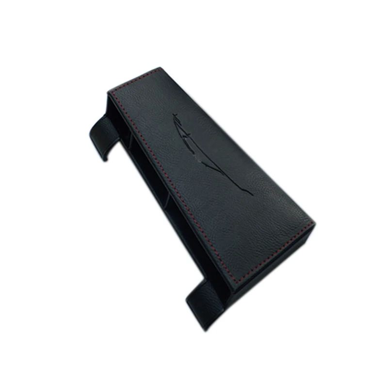 並行輸入品ポルシェ パナメーラ 971 2017-20 アクセサリー カーシーム センターコンソール 吊り下げ収納ボックス ホルダー オーガナイザー トレイ