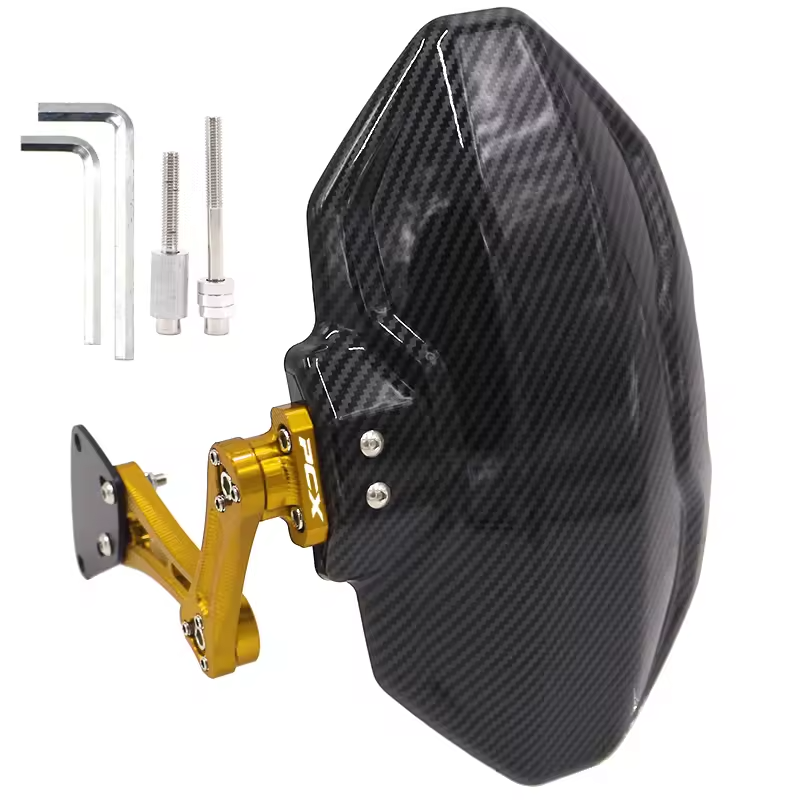 並行輸入品 ホンダ pcx160 pcx 160 2021 2022リアフェンダー車輪マッドガードスプラッシュガードカバーマッド保護装置マッドフラップ_6