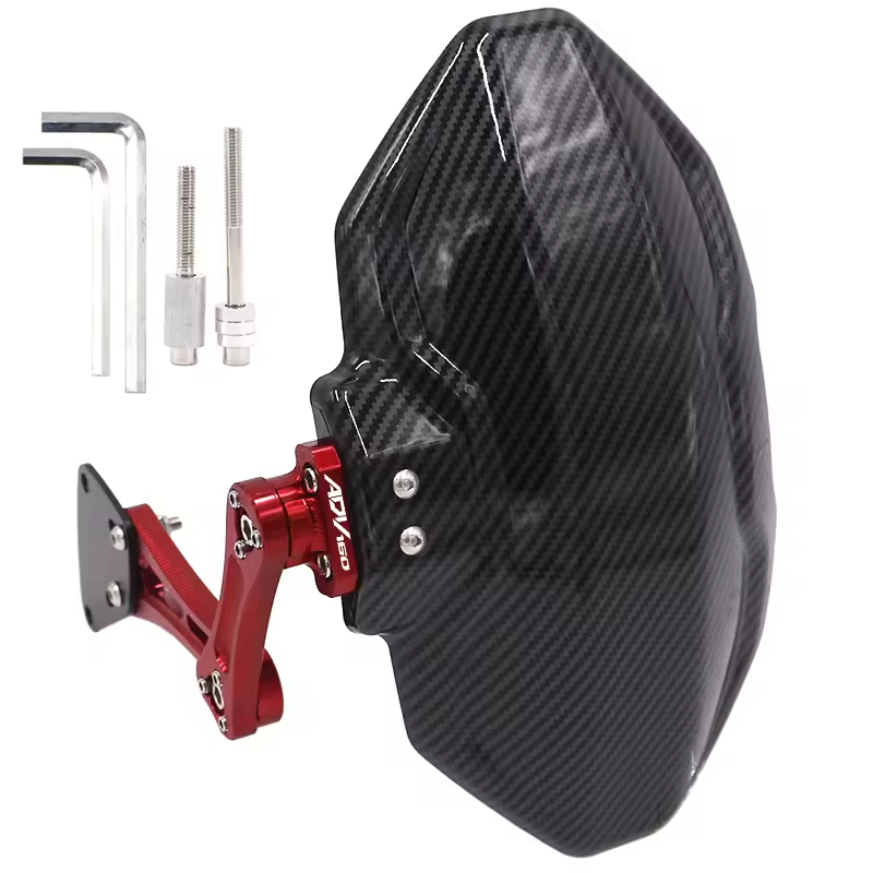 並行輸入品 ホンダ pcx160 pcx 160 2021 2022リアフェンダー車輪マッドガードスプラッシュガードカバーマッド保護装置マッドフラップ_3