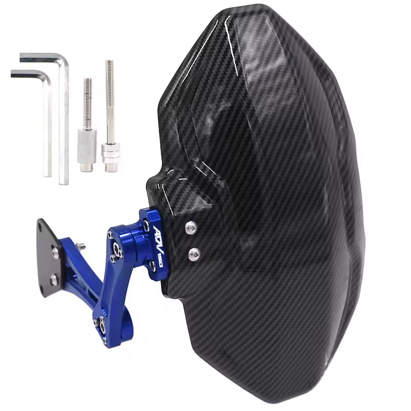 並行輸入品 ホンダ pcx160 pcx 160 2021 2022リアフェンダー車輪マッドガードスプラッシュガードカバーマッド保護装置マッドフラップ_4