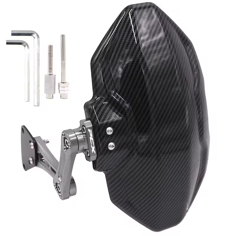 並行輸入品 ホンダ pcx160 pcx 160 2021 2022リアフェンダー車輪マッドガードスプラッシュガードカバーマッド保護装置マッドフラップ_2