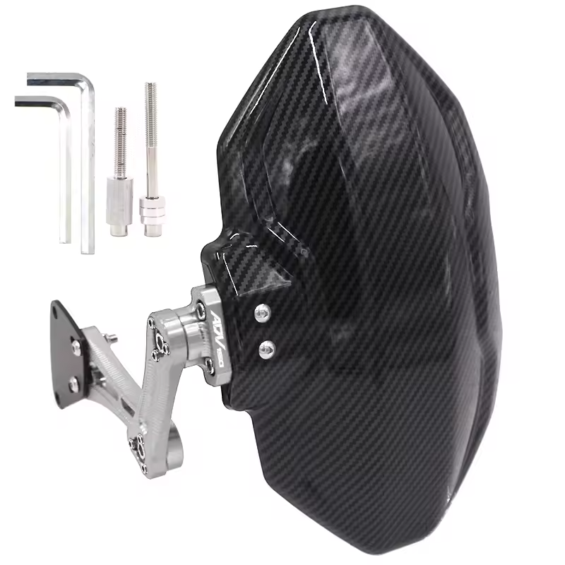並行輸入品 ホンダ pcx160 pcx 160 2021 2022リアフェンダー車輪マッドガードスプラッシュガードカバーマッド保護装置マッドフラップ_5
