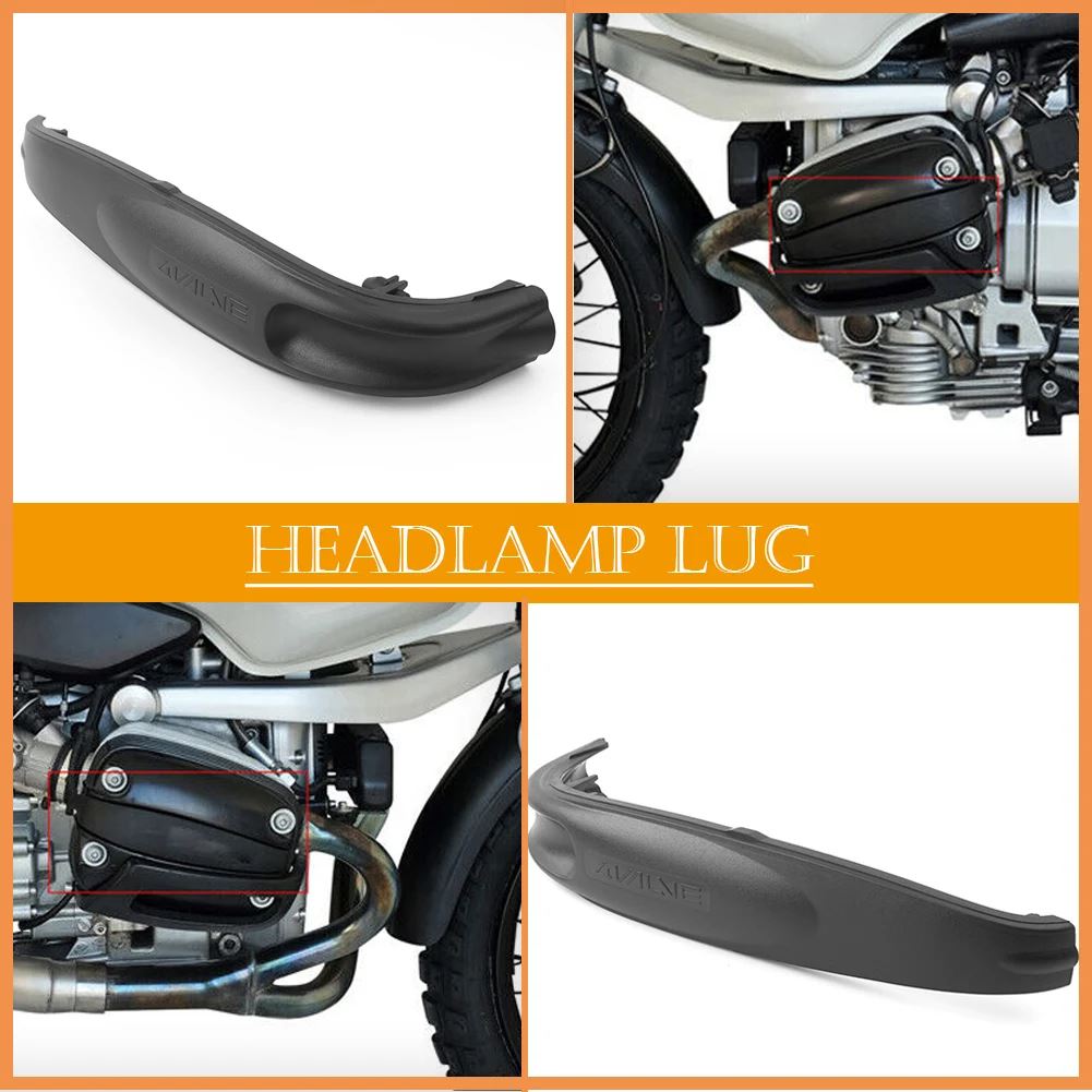 Protecteur De Couvercle De Bougie D'Allumage Pour BMW R850RT R850GS R1100GS R1100RT - Noir ABS