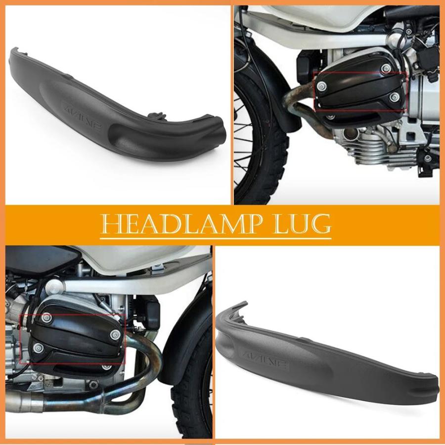 Protecteur De Couvercle De Bougie D'Allumage Pour BMW R850RT R850GS R1100GS R1100RT - Noir ABS