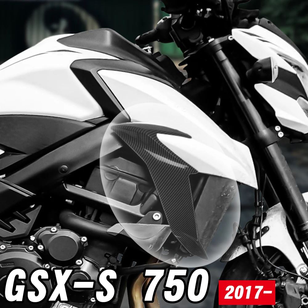 スズキ バイクボディワークフレーム ラジエーターサイドカバー 射出成形 GSX S 750 2017 2018 2019 2020 2021｜pstokyo｜02