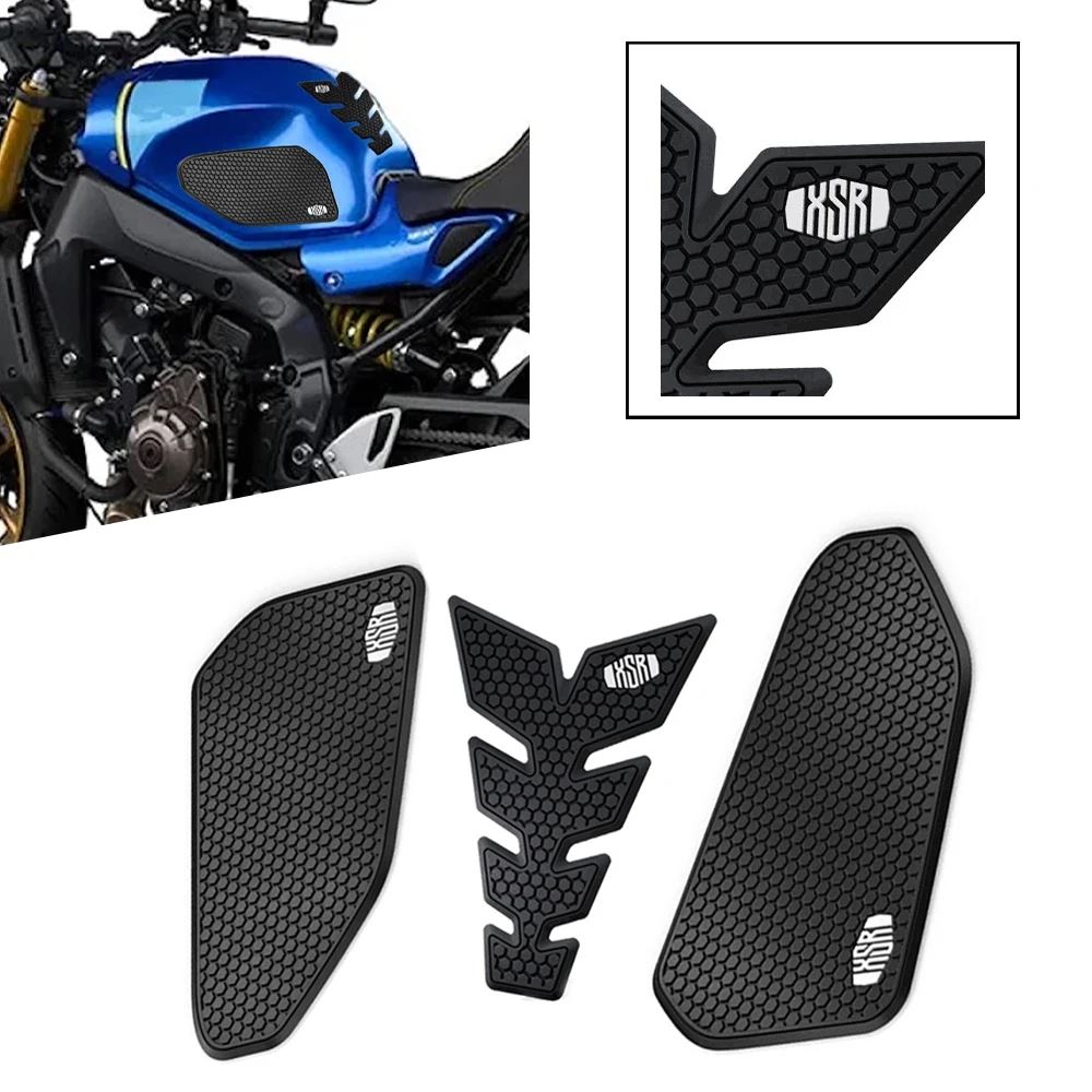 バイク用 燃料パッド ステッカー 保護 装飾 パッド タンクバイク