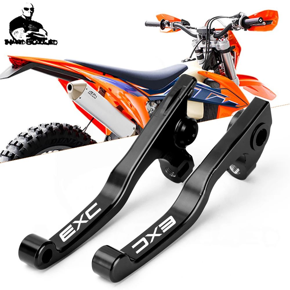 KTM EXC EXCF 2023 150 250 300 350 450 500 TPI用 バイクアクセサリークラッチブレーキレバー