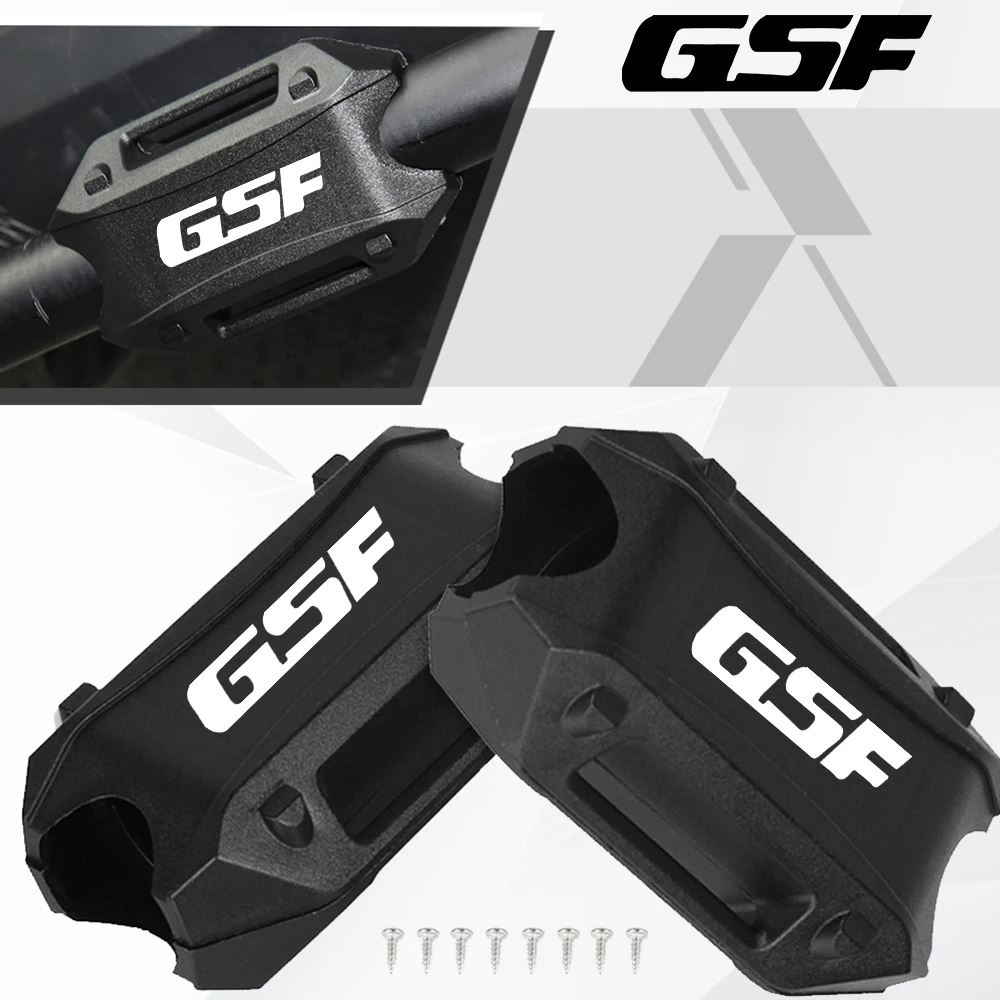 スズキGSF 1200 1250 600 650 250 N SバンディットGSF650バンパーエンジンガードプロテクターブロック25MMクラッシュバー装飾｜pstokyo｜04