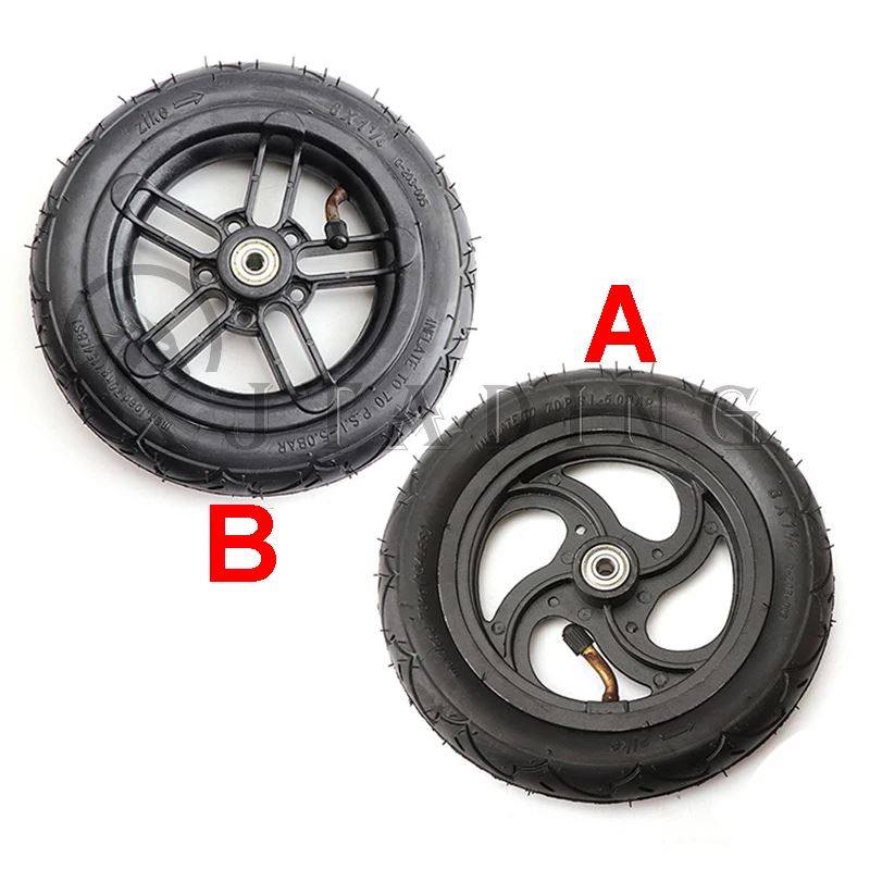 8インチホイールタイヤ8X1 1 4キックスクータースクーター用エア