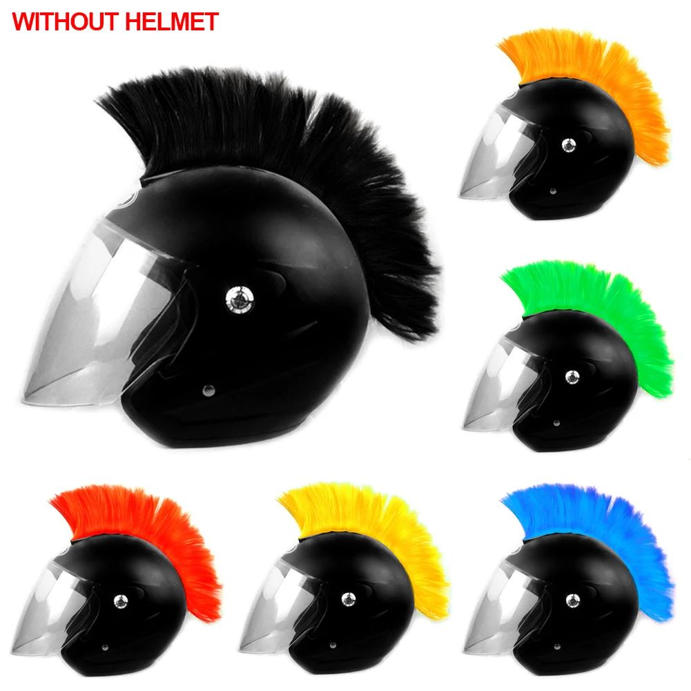 MOHAWK ウィッグテーブルヘルメット デコレーションステッカー ボブ モートクロス フルフェイス ロード装飾｜pstokyo｜02