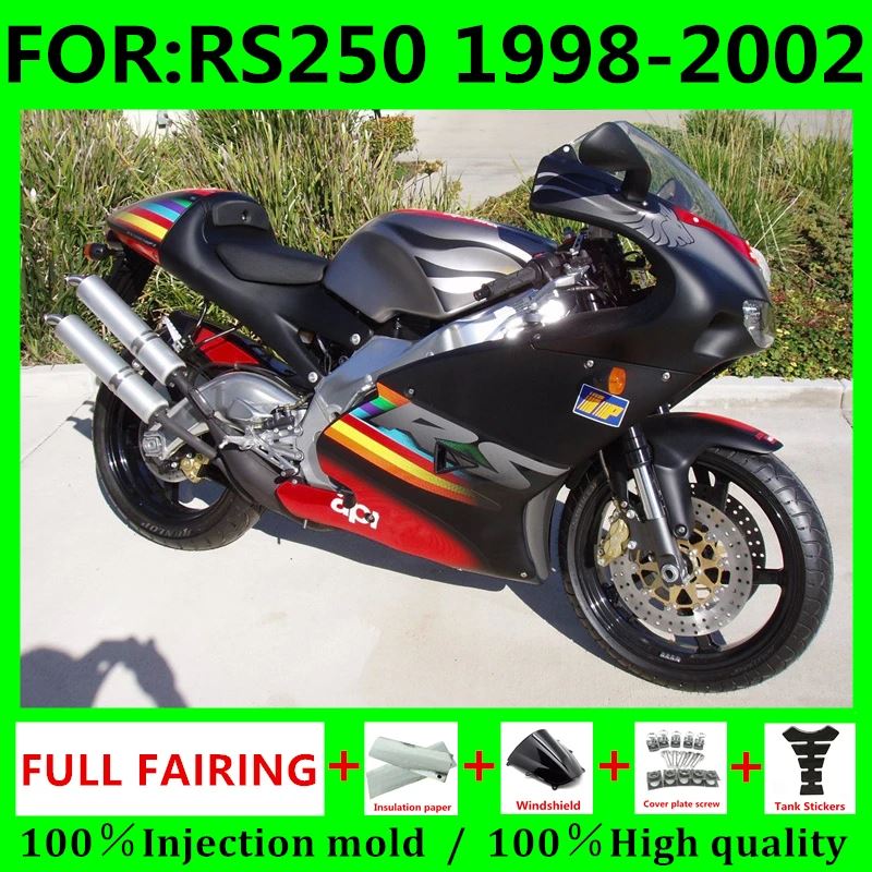 並行輸入品 RS250フェアリングセット APRILIA 1998 2003ボディキット