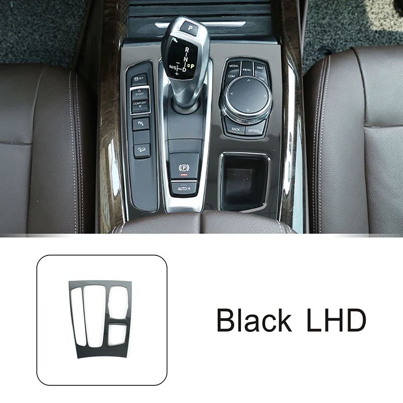BMW X5 X6 F15 F16 LHD インテリアカーアクセサリー用ステンレス