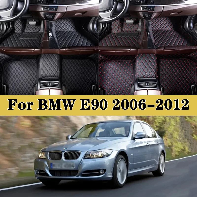 BMW e90 20062012 カスタムメイドフロアマット 自動車用カーペットカバー インテリアアクセサリー用カーフットパッド｜pstokyo｜02