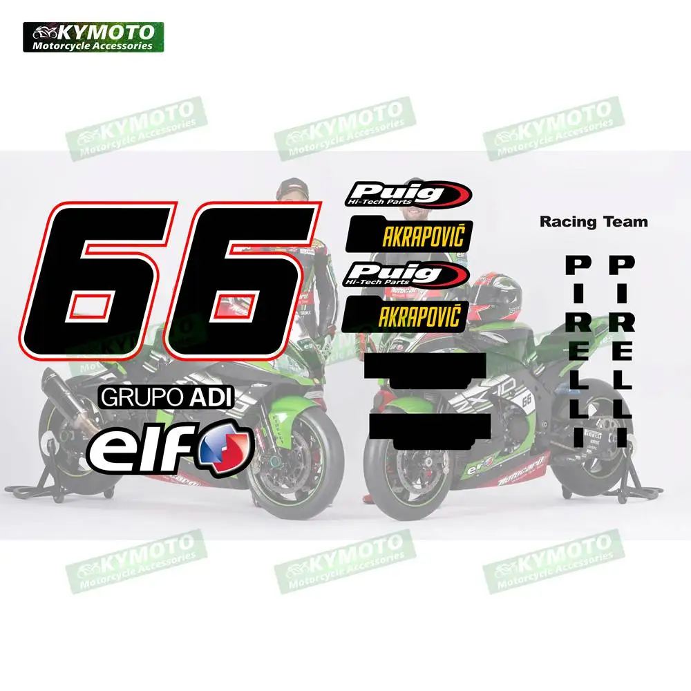 並行輸入品 ZX-10R 2017 2018 2019 オートバイアクセサリーステッカー