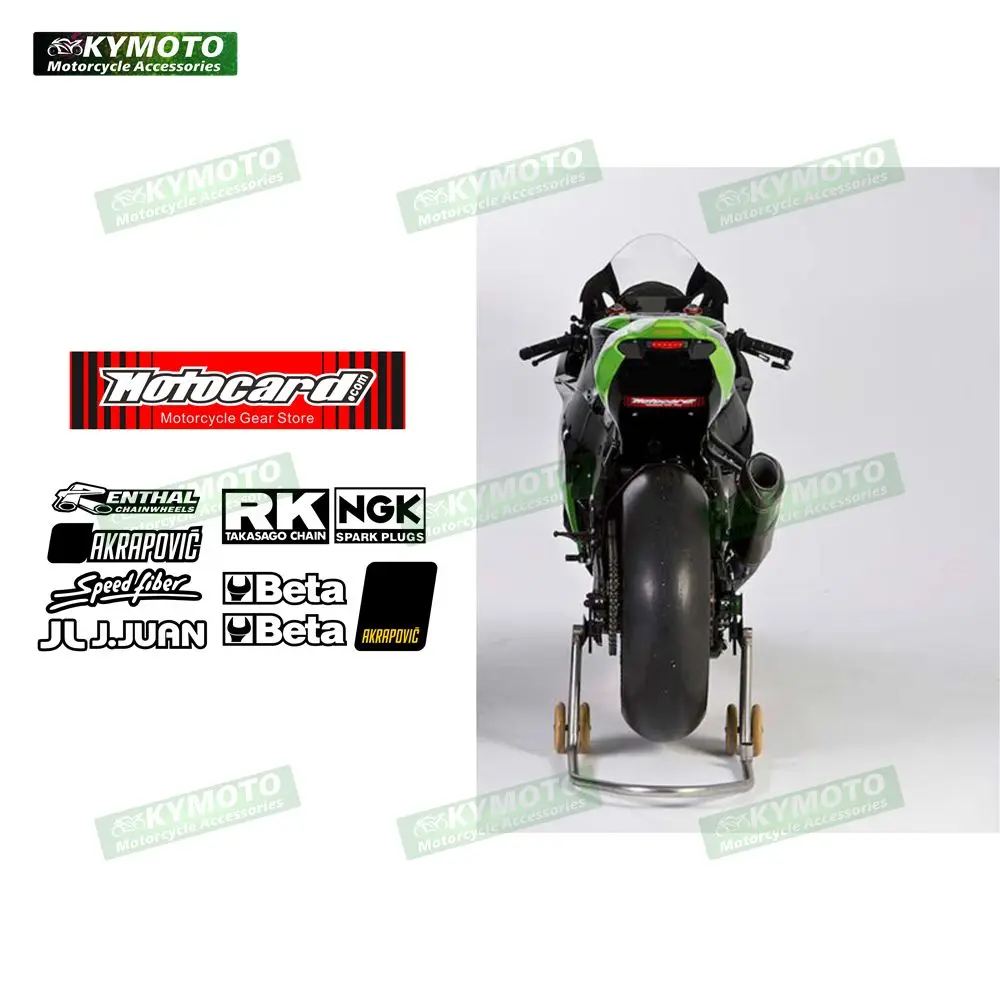 並行輸入品 ZX-10R 2017 2018 2019 オートバイアクセサリーステッカー