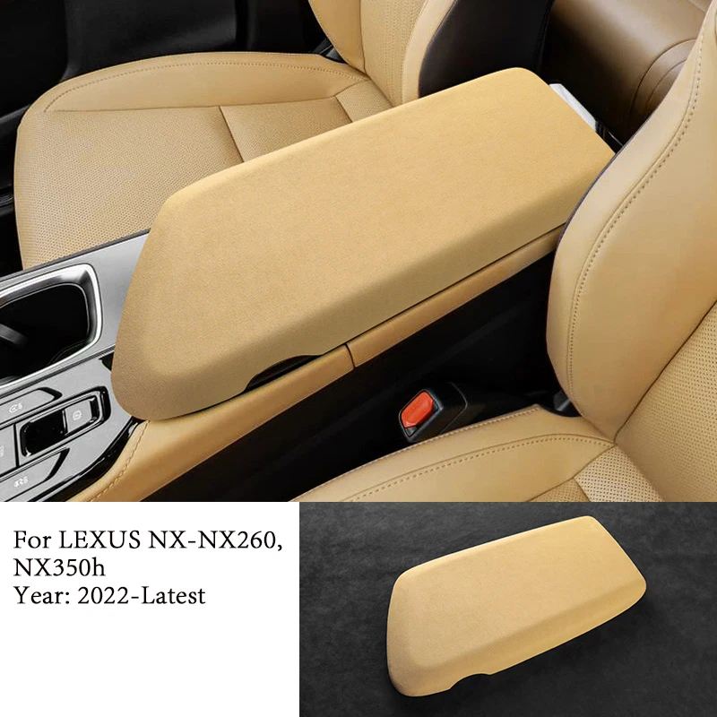 並行輸入品 アームレスト- パッド アームレスト LEXUS NX-NX260 NX350H アームレストボックス 蓋カバー パネルシェル ロードア アームレストパーツ_1