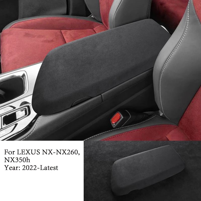 並行輸入品 アームレスト- パッド アームレスト LEXUS NX-NX260 NX350H アームレストボックス 蓋カバー パネルシェル ロードア アームレストパーツ_2