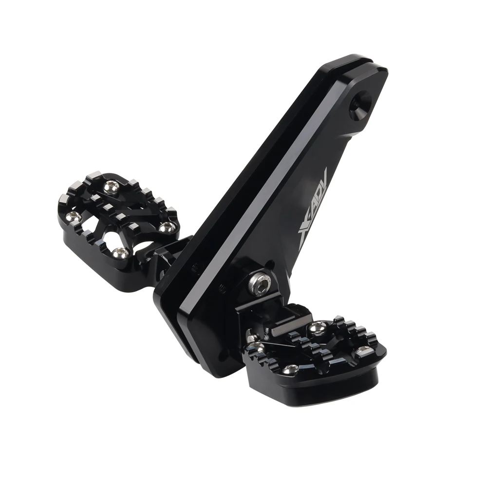 並行輸入品 2025 X-ADV オートバイ CNC リアペダルフットスタンド折りたたみフットレスト助手席フットペグホンダ XADV 750 XADV750 2022 2023 2024