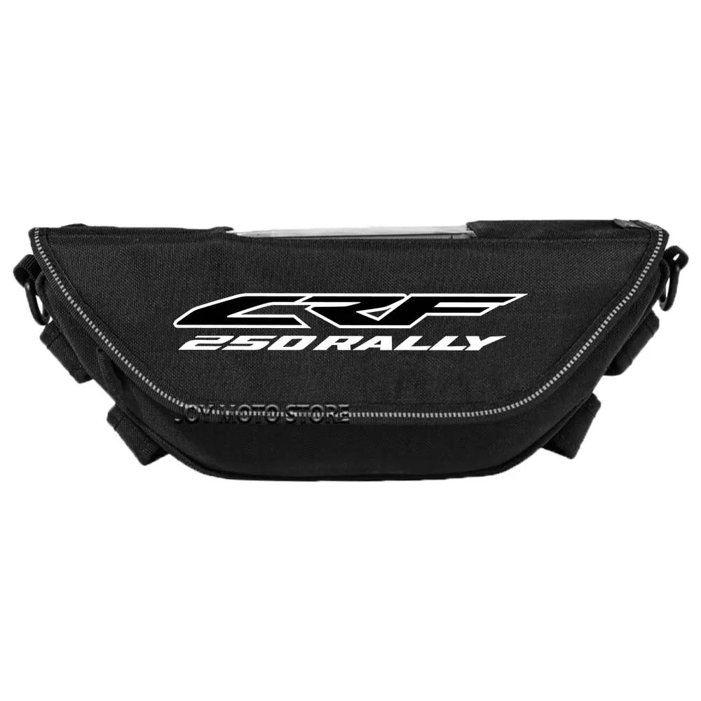 並行輸入品 ホンダ CRF250 ラリー ラリーオートバイハンドルバーバッグ