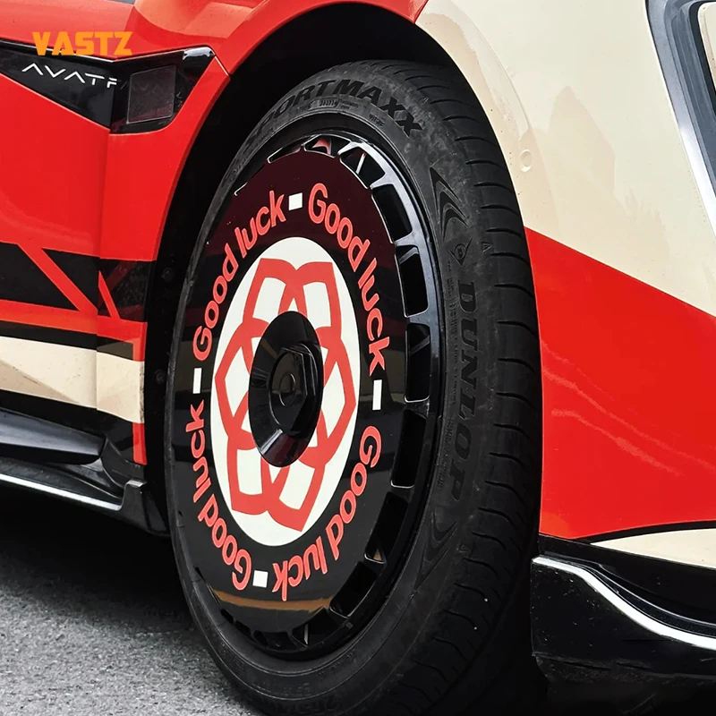 並行輸入品 マキシツテスラモデルのホイールカバー ハブキャップ 完全