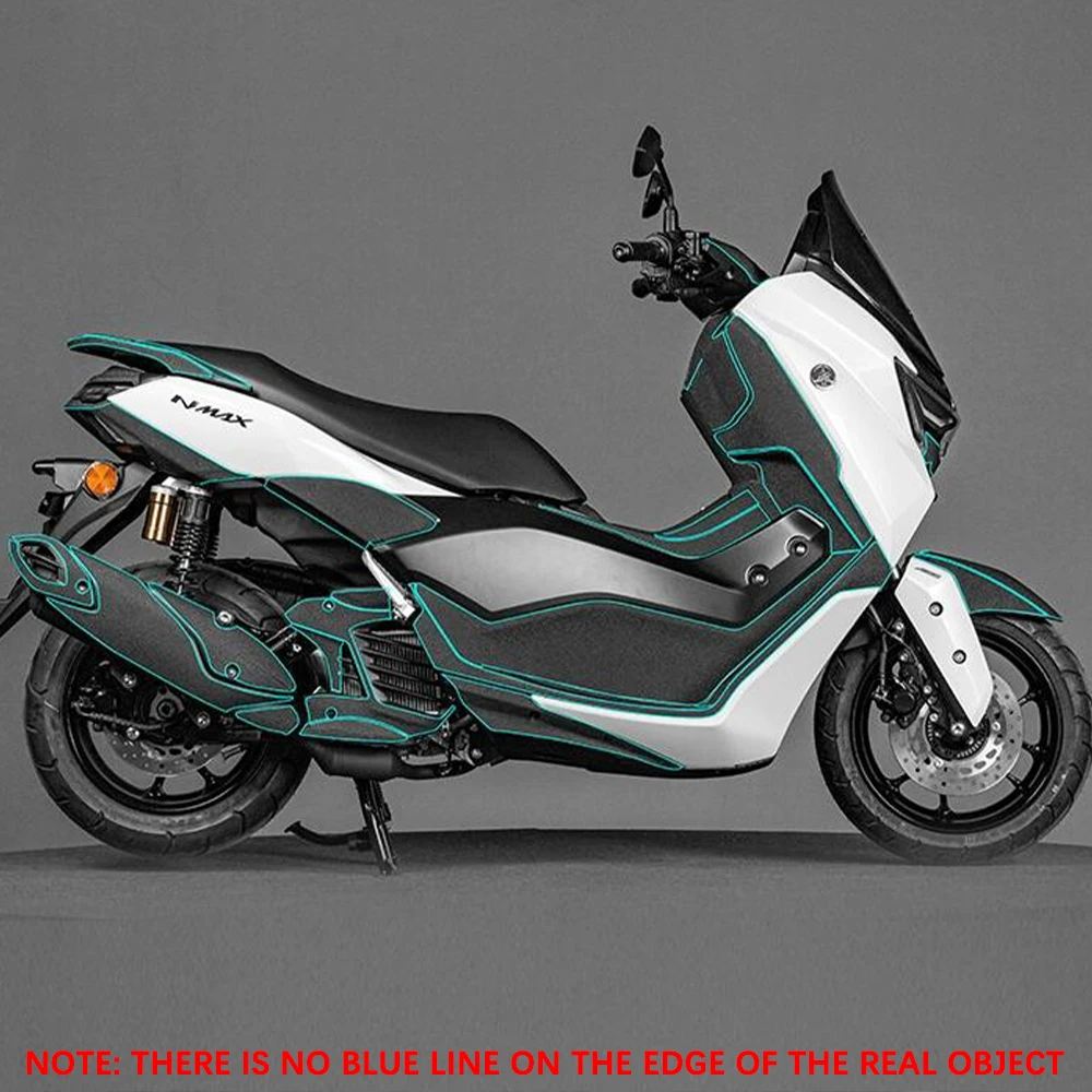 並行輸入品 ヤマハ N-MAX 155 2025 N MAX 155 NMAX155 2025用 - フル車両ステッカー ボディ傷防止ステッカーの画像