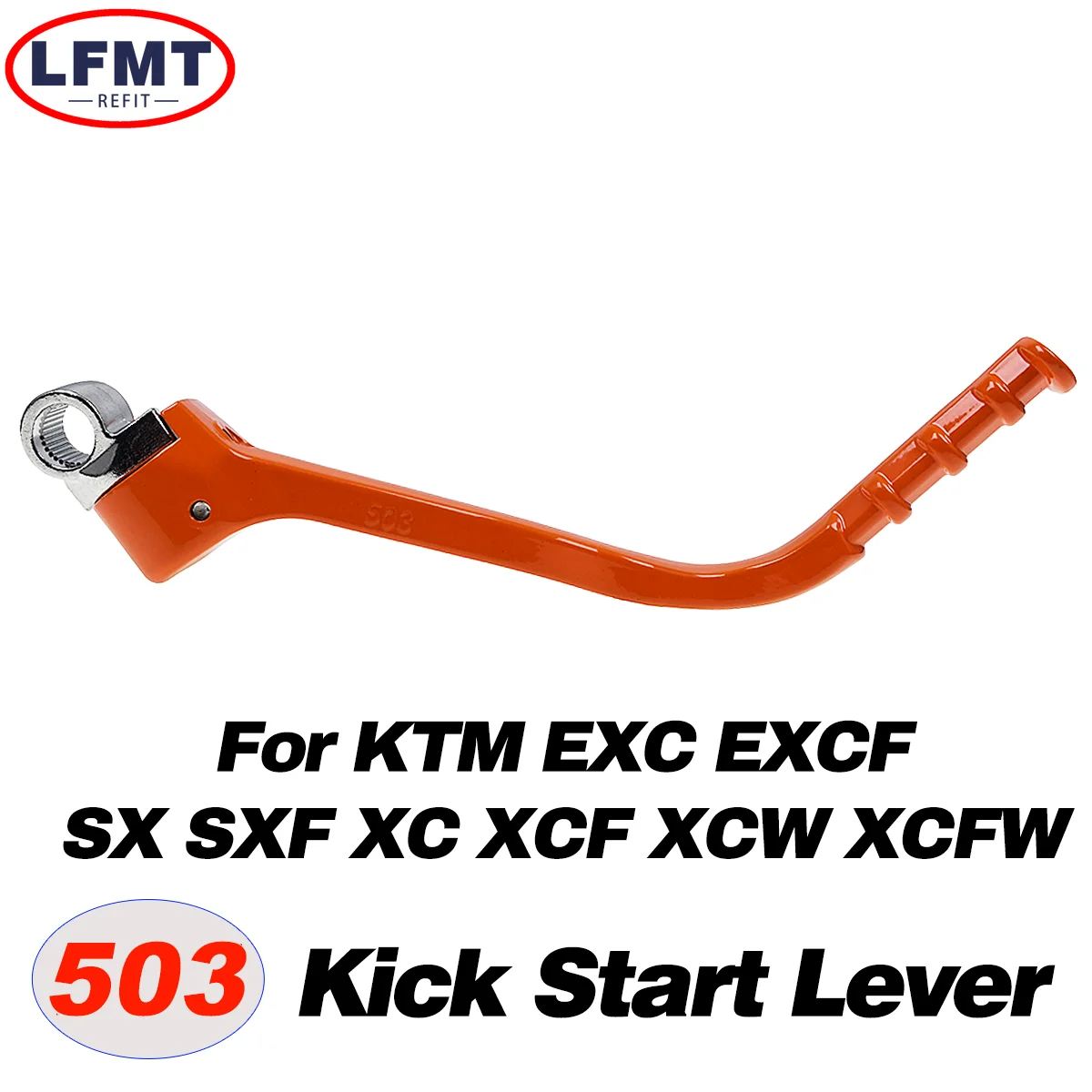 並行輸入品 モトクロスキックスタートレバーペダルスターター KTM 250
