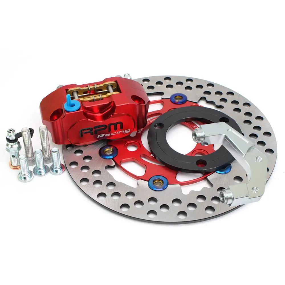 並行輸入品 220MMブレーキディスクローター3穴キャリパーセットRPM 84