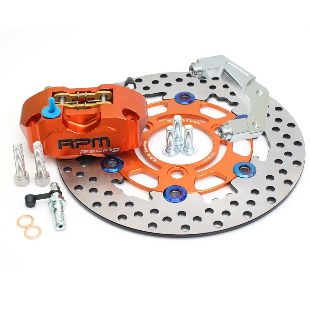 並行輸入品 220MMブレーキディスクローター3穴キャリパーセットRPM 84 並行輸入品 220MMブレーキディスクローター3穴キャリパーセットRPM 84