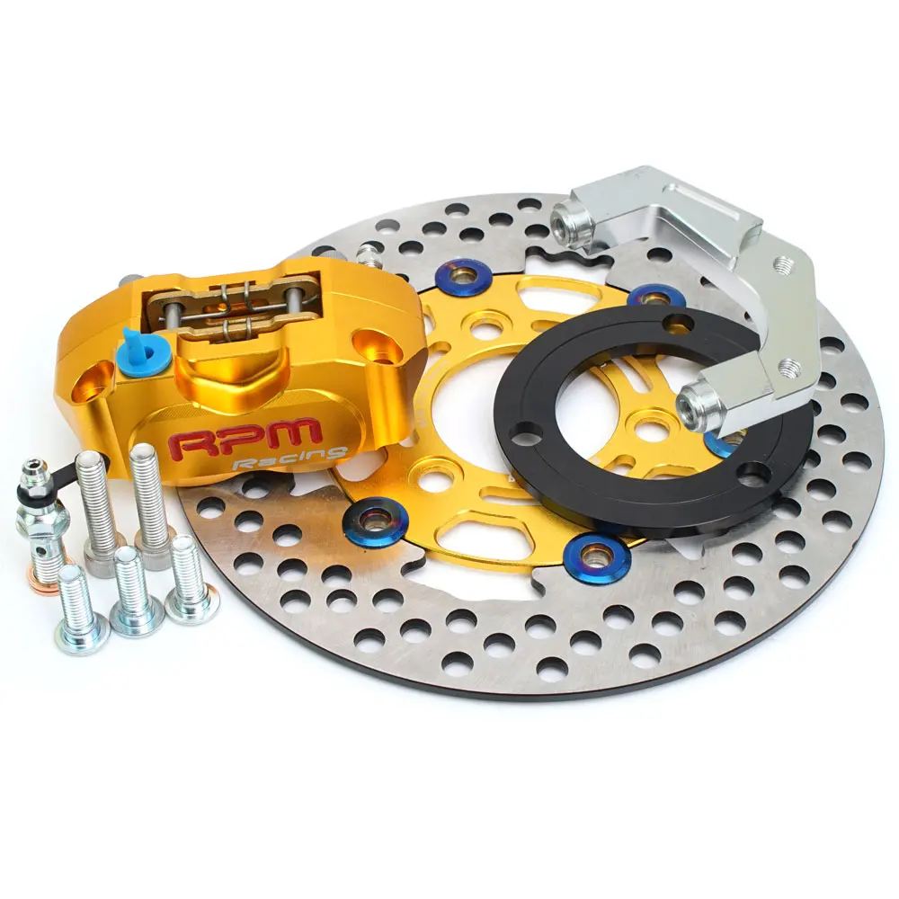 並行輸入品 220MMブレーキディスクローター3穴キャリパーセットRPM 84