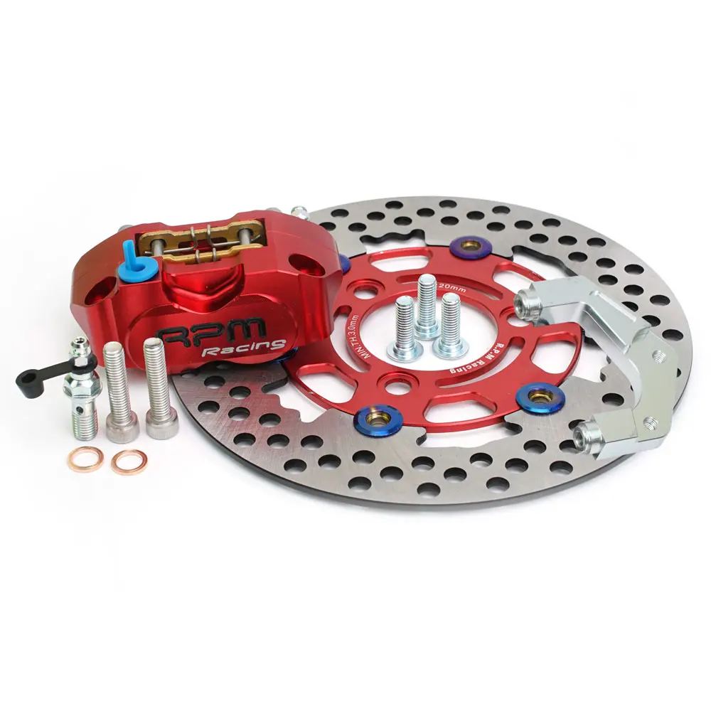 並行輸入品 220MMブレーキディスクローター3穴キャリパーセットRPM 84
