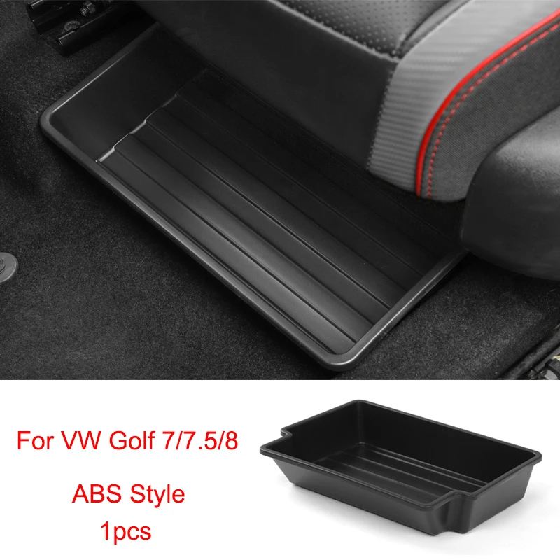 並行輸入品 シート下収納ボックスフォルクスワーゲンゴルフ 6 7 7.5 VW