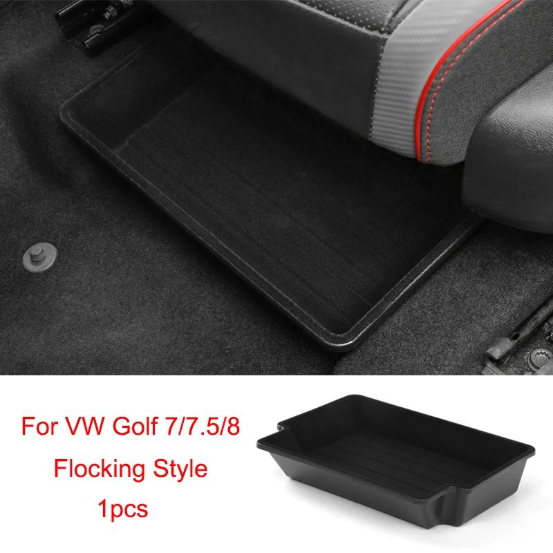 並行輸入品 シート下収納ボックスフォルクスワーゲンゴルフ 6 7 7.5 VW