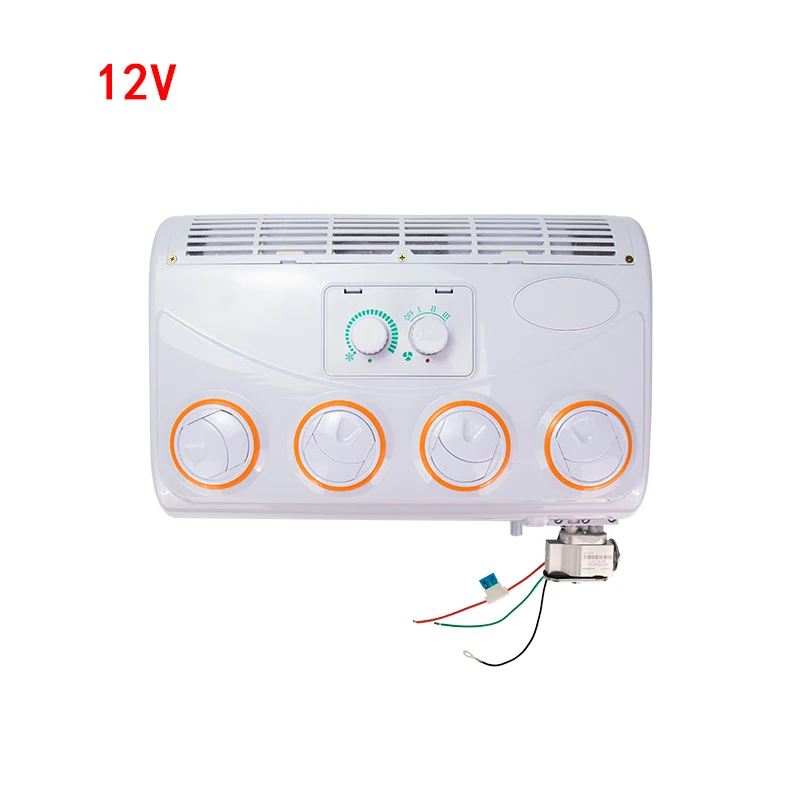 並行輸入品 汎用壁掛け式冷凍エアコン 12V 24V A/C バス トラック