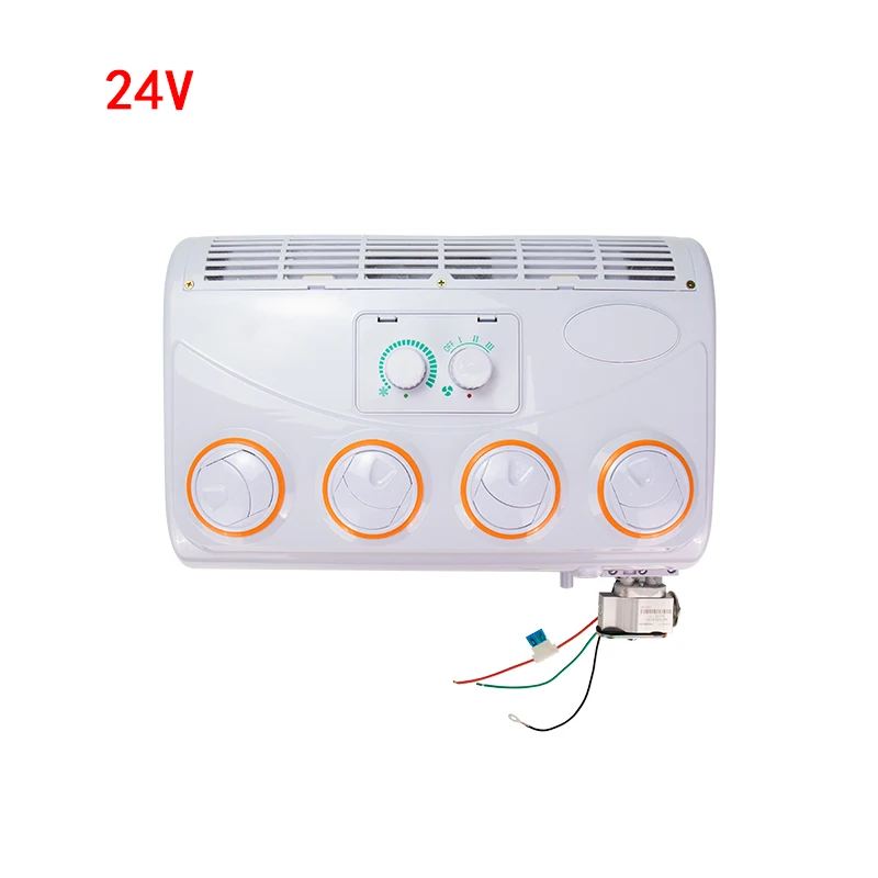 並行輸入品 汎用壁掛け式冷凍エアコン 12V 24V A/C バス トラック