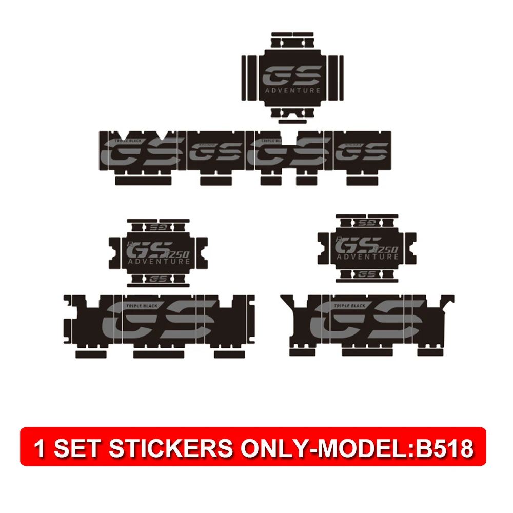 並行輸入品 オートバイアルミ装飾ステッカー ラゲッジボックス トップ