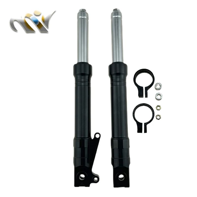 並行輸入品 ホンダ用バイク フロントフォーク 50 AF18 A28 F34 AF36 56 Z4 50CC 370MM 27MM_3