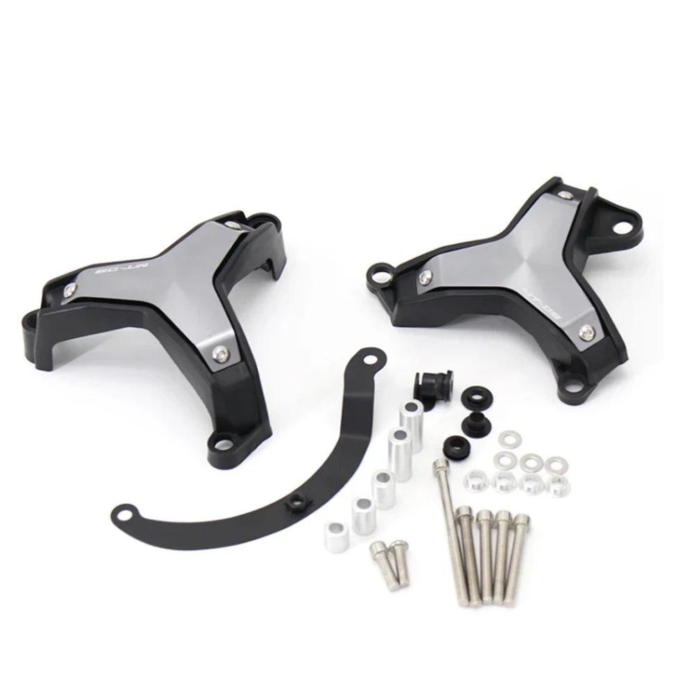 並行輸入品 ヤマハ MT-09 MT09/SP 2024 2025 オートバイサイドスライダーエンジンガード クラッシュパッドエンジン カバー_1