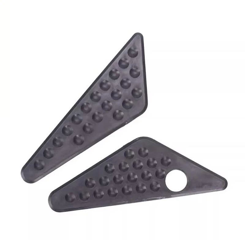 並行輸入品 オートバイアクセサリー フットブラケット トライアングル