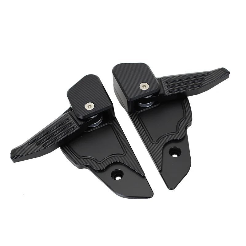 並行輸入品 オートバイリア助手席フットペダル フットペグ カバーパッド ベスパスプリント プリマベーラに 50 125 150